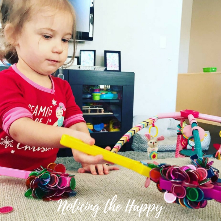 Magnet Play – Noticing the Happy